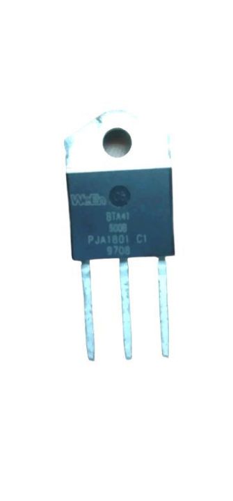 A CLASS BTA41 TRAIC INDUSTRIAL BTA41-600B 600V 40A TRIAC THYRISTOR IC BTA41 THYRISTOR 3 PIN LEADS IC