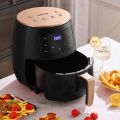 Silver Crest 6 Litre Air Fryer 2400W With Digital Touch Control German Technology. 