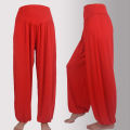 Yoga Pants Loose Harem Pants For Women Training Dance Trousers Sport Running Yoga Pants High Waist Ladies Trousers.
