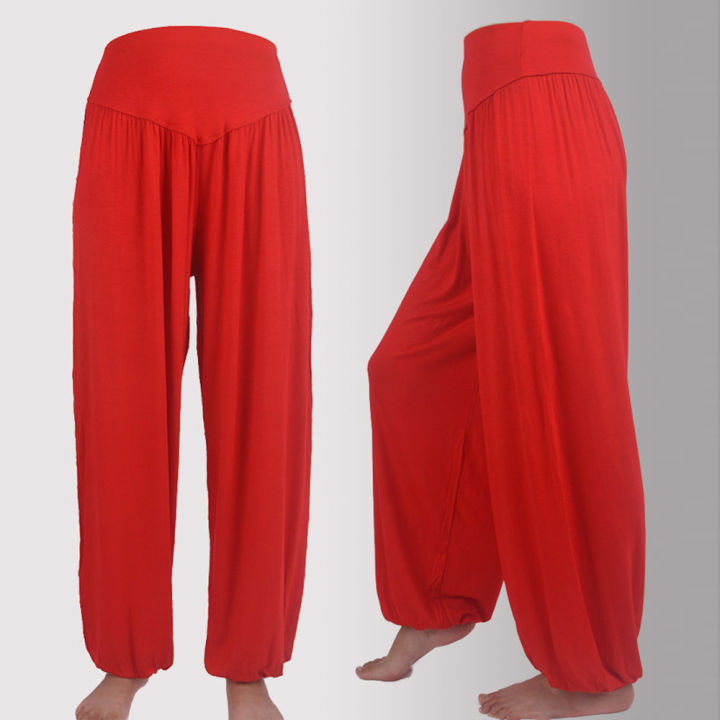 Yoga%20Pants%20Loose%20Harem%20Pants%20For%20Women%20Training%20Dance%20Trousers%20Sport%20Running%20Yoga%20Pants%20High%20Waist%20Ladies%20Trousers%20-%20Image%203
