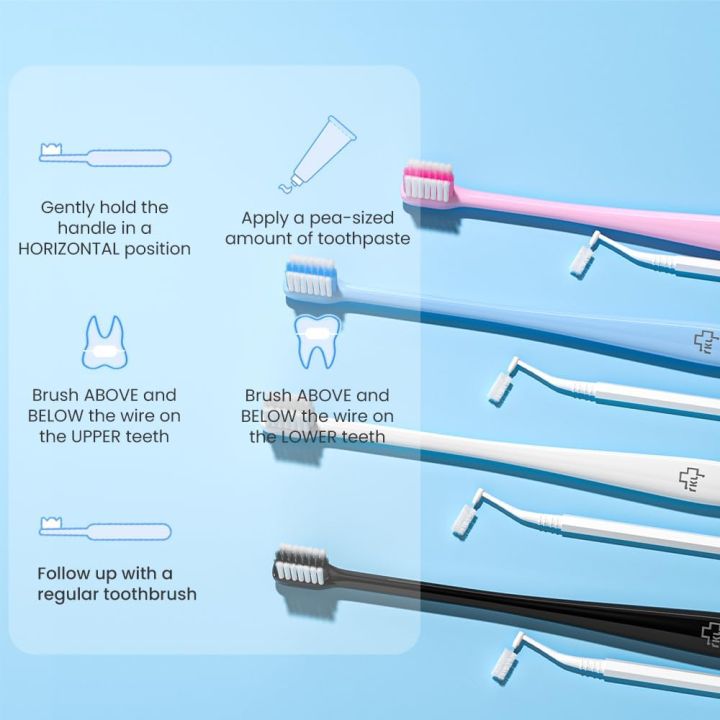 Dental%20V-Shaped%20Orthodontic%20Toothbrush%20for%20Braces%20Dental%20Soft%20Bristle%20with%20Inter%20Dental%20Brush%20Set%20Oral%20Brackets%20Cleaning%20Kit%20-%20Image%204