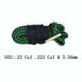 Tactical Cleaning Kit Hunting G01 To G04 Cleaner Barrel Caliber Rope 12ga 20ga .22 .223 .308 7.62x39 Strap Cleaning Kit. 