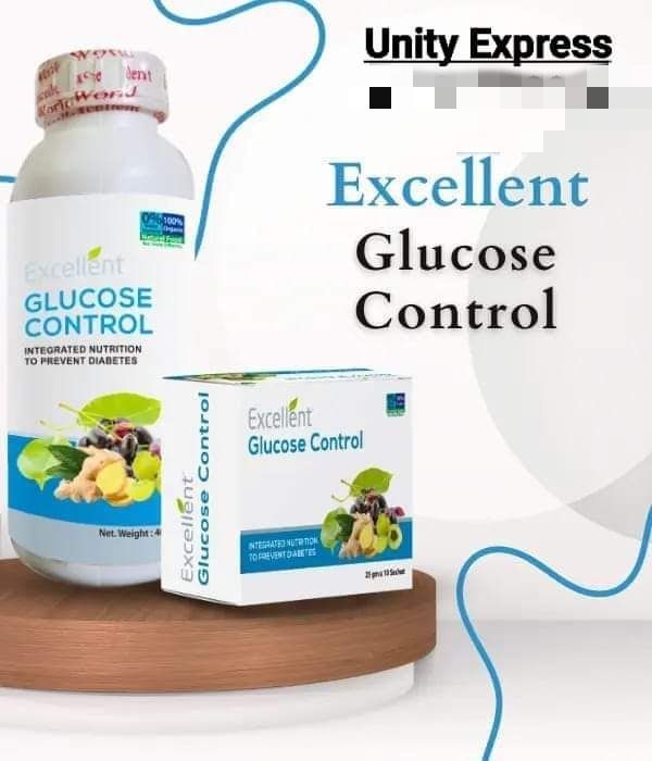 Excellent Natural/ Organic/ Herbal Glucose/Diabetes Control