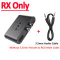 BT5.3 Bluetooth Receiver Transmitter TX RX U Disk RCA 3.5mm AUX Jack Stereo Music Wireless Audio Adapter For Car Kit Speaker TV. 