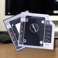Universal CD DVD to HDD Case Enclosure 2.5" SSD with Optibay, 9.5/12.7mm 2nd HDD Caddy SATA 3.0 CD-ROM.