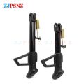 Motorcycles Scooter Kickstand Side Lining Stand Kick Foot Bracket With Spring Bolt Hole Distance Adjustable 14/16/18/20/22/24cm. 