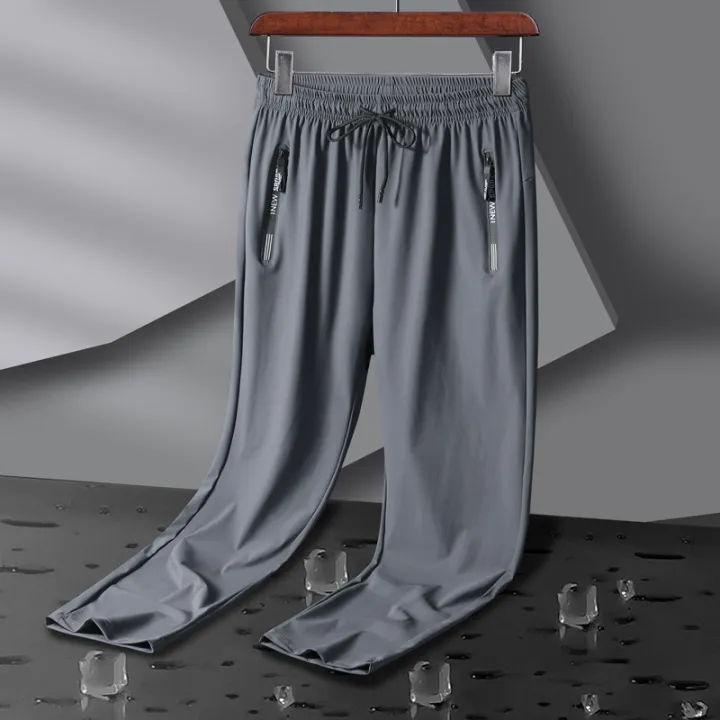 Breathable%20Elastic%20Men%20Running%20Sport%20Pants%20Ice%20Silk%20Jogging%20Thin%20Sweatpants%20Casual%20Outdoor%20Training%20Gym%20Fitness%20Trousers%208XL%20-%20Image%204
