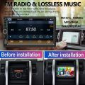 7 Inch HD Touch Screen Car Radio 2 Din High Quality Car Video Player Wireless CarPlay Android Auto with Bluetooth Rear Camera. 