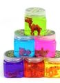 Glitter  Slime For Kids Magic Crystal Soft Slime Fluffy Glitter Slime Playful Set For Kids. 