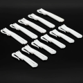 50 PCS Curtain Hanging Hooks Adjustable Hook Ring Window White Curtain Hook Holder for Home Curtain, High Quality 8.5cm. 
