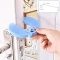 2/5pcs Baby Safety Door Stopper for Newborn Furniture Protection Anti-pinch Hand Cute Animal Care Child Lock Finger Protector. 