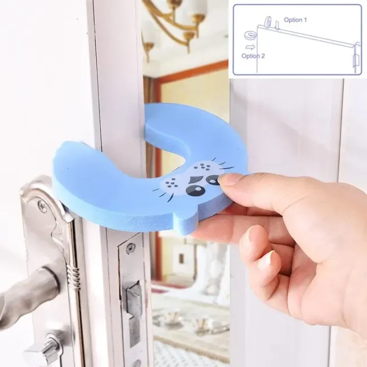 2/5pcs%20Baby%20Safety%20Door%20Stopper%20for%20Newborn%20Furniture%20Protection%20Anti-pinch%20Hand%20Cute%20Animal%20Care%20Child%20Lock%20Finger%20Protector%20-%20Image%202