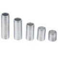 10Pcs M10 Lamp Tooth Tube Hollow Threaded Tube Screw Nut Lamp Cap Chandelier Connect Rod Fixed Base Lighting Accessories. 