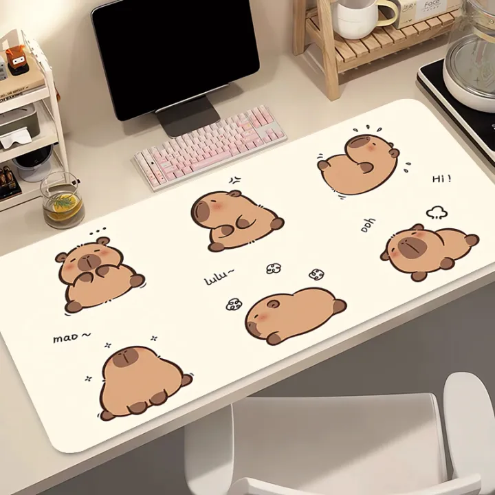Gaming%20Mouse%20Pad%20Computer%20Kawaii%20Capybara%20Pattern%20Desk%20Mouse%20Mat%20Gamer%20Professional%20Premium%20Mousepad%20Speed%20Control%20Accessories%20-%20Image%204