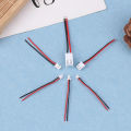 10Pcs Small Mini JST 1.0/1.25/1.5/2.0/2.54/3.96mm PH 2.0mm XH 2.54mm 2 Pin Male Female Plug Jack Connector Cable Wire.