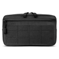 Tactical Molle Admin Pouch Utility Laser Cut EDC Tool Pouch Bag Horizontal Modular Pouches. 