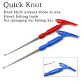 MNFT Security Extractor Fish Hook Remove Quick Disconnect Device Fishing  Accessory Portable. 