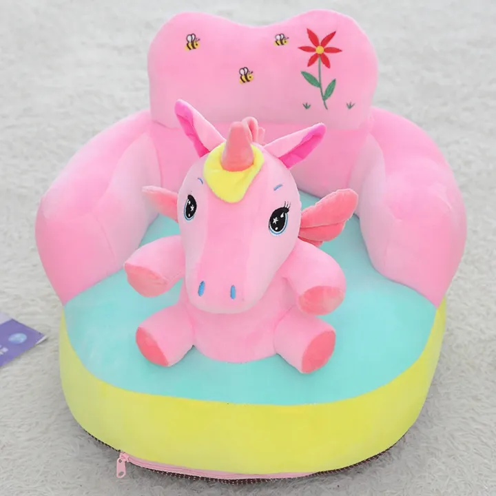 Baby Seat Sofa Support Baby Chair Learning To Sit Travel Car Seat without Filler