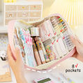 Kawaii Pencil Case Large Capacity Bag Pouch Box For Girls Japanese Korean Schools Offices Supplies. 