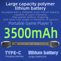 New PSP 7 Inch Portable Retro Game Machine HC8000 Retro Handheld Game Machine 64G PSP . 