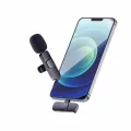 Single Wireless Microphone Set for iOS and Type-C Devices. 