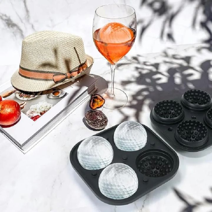 Golf%20Silicone%20Ice%20Ball%20Round%20Mold%20Whiskey%20Special%204%20Golf%20Ice%20Grid%20Mold%20Kitchen%20Tools%20-%20Image%203
