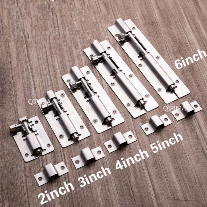 Bolt Security Door Bolt Insert Bolt Factory Direct Selling Stainless Steel Hardware