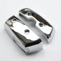 Motorcycle Cylinder Head Cover Left/Right Mounting Bracket Decorative Cover Accessories For Suzuki Haojue GN1252F GN125-3F/5F. 