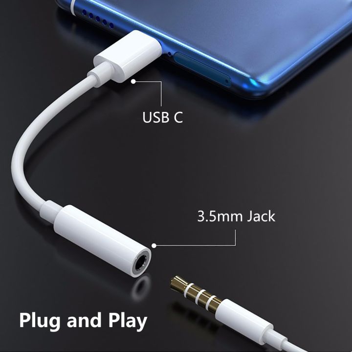 USB%20C%20to%203.5mm%20Audio%20Headphone%20Jack%20Adapter,USB%20C%20Dongle%20Cord%20Cable%20Compatible%20with%20iPhone%2017/16/15,%20%20S25S24-%20White%20-%20Image%202