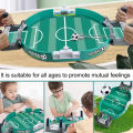 1pcs- Children Table Board Game Match Toys For Family Party Game Tabletop Play Ball Soccer ToysParent-child Interactive Soccer. 