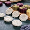 1set DIY Baking Mooncake Mold Hand Press Cookie Stamp Moon for Cake Decor Pastry diy Tool Bakeware Bar Tool Mid Autumn Festival.