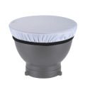 Photography Light Soft White Diffuser Cloth for 7" 180mm Standard Studio Strobe Reflector. 