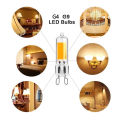 10pcs Super Bright G9 LED Light Bulb 3W 220V Glass Lamp Constant Power Light LED Lighting 240V COB Bulbs. 