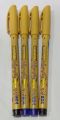 804 cut markers for calligraphy Urdu Arabic Persian 1.6 mm tip (4 pieces) 2 black and 2 blue. 
