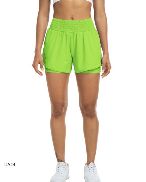 Women's%202-in-1%20Running%20Shorts%20High%20Waisted%20Athletic%20Shorts%20for%20Gym%20Yoga%20Double%20Layer%20Workout%20Shorts%20with%20Side%20Pockets%20-%20Image%203