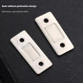 Magnetic Cabinet Catches Ultra Thin Door Strong Magnets Stopper Invisible Adhesive Drawer Magnet Lock for Kitchen Closet Closer. 