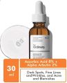 The Ordinary Ascorbic 8% + Alpha Arbutin 2%. 
