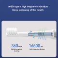 XIAOMI Mijia T100 Sonic Electric Toothbrush Mi Smart Tooth Brush Colorful USB Rechargeable IPX7 Waterproof For Toothbrushes head. 