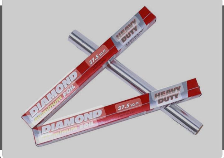 Diamond Aluminium Foil 45 cm
