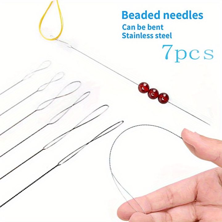 7pcs%20Stainless%20Steel%20Bead%20Needles%20Magical%20Fine%20Bead%20DIY%20Jewelry%20Making%20Tools%20%20Handicrafts%20Bead%20Accessories%20Sturdy%20Durable%20Flexib%20-%20Image%207