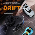 Desktop Mini RC Toy Alloy Off-road RC Cars Remote Control Car Shock-proof Shatter-resistant Electric Model Vehicle Toys for Boys. 