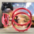 Accent Rings Replacement Kit Replacement Parts with Screwdriver Matte Chrome Plated for Xbox One Elite Series 2 Game Controller. 