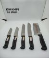 Kitchen knife set / kiwi knife set / Multipurpose knife set in one /engaged shopping online knife. 