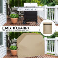 147x61x122CM BBQ Cover Gas Barbecue Cover for Weber BBQ Char Broil Outback Waterproof Heavy Duty UV Resistant Barbecue Covers.
