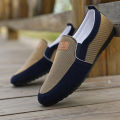 Shoes for Men Casual Slip on Loafers Plus Size Breathable Canvas Driving Shoes Office Walking Flats Non Slip Moccasins. 