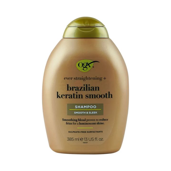 OGX Brazilian Keratin Smooth Shampoo ( Sulphate Free)