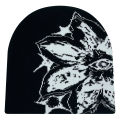 1PCS Personalized Trend Large Patterned Jacquard Knitted Hat, Street Outdoor Sports skullcap, Unisex Beanie.