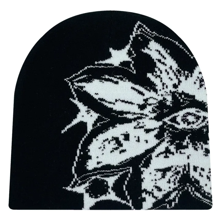 1PCS%20Personalized%20Trend%20Large%20Patterned%20Jacquard%20Knitted%20Hat,%20Street%20Outdoor%20Sports%20skullcap,%20Unisex%20Beanie%20-%20Image%203