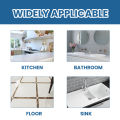 20/120ml Tile Grout Repair Sealant Gap Filler Beauty Seam Agent Waterproof Mouldproof Wall Tile Base Jointing Filling Agents. 