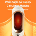 Portable Heater Electric Fan Heater Mini Radiator Desktop Warmer Machine For Winter PTC Ceramic Heating For Home Bedroom Office.